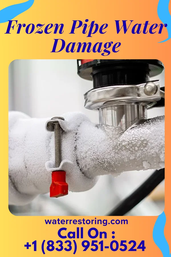 Frozen Pipe Water Damage in Muskegon Heights, MI